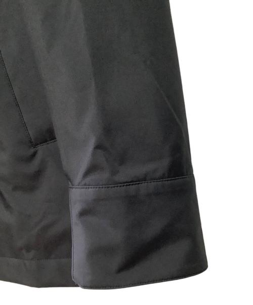 MONTECORE（モンテコーレ）MONTECORE (モンテコーレ) フード付コート ブラック サイズ:46の古着・服飾アイテム