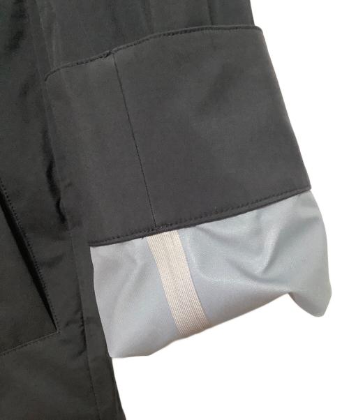 MONTECORE（モンテコーレ）MONTECORE (モンテコーレ) フード付コート ブラック サイズ:46の古着・服飾アイテム
