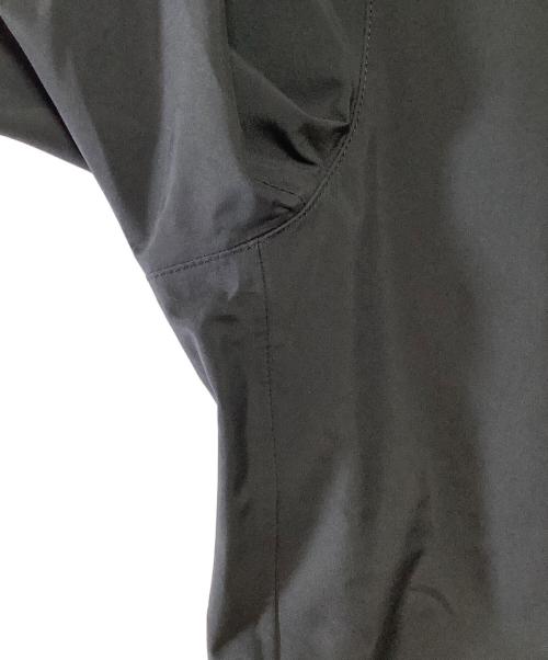 MONTECORE（モンテコーレ）MONTECORE (モンテコーレ) フード付コート ブラック サイズ:46の古着・服飾アイテム