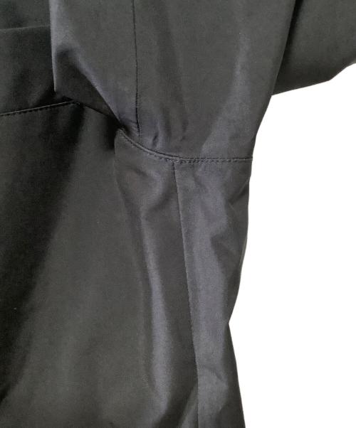 MONTECORE（モンテコーレ）MONTECORE (モンテコーレ) フード付コート ブラック サイズ:46の古着・服飾アイテム