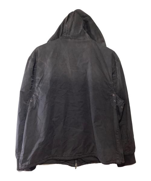 DIESEL（ディーゼル）DIESEL (ディーゼル) フード付ジャケット グレー サイズ:46の古着・服飾アイテム