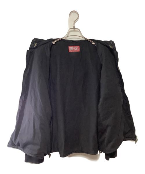 DIESEL（ディーゼル）DIESEL (ディーゼル) フード付ジャケット グレー サイズ:46の古着・服飾アイテム