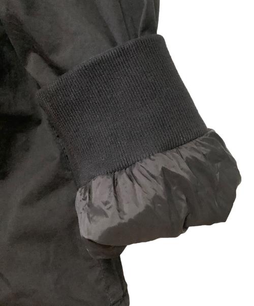 DIESEL（ディーゼル）DIESEL (ディーゼル) フード付ジャケット グレー サイズ:46の古着・服飾アイテム