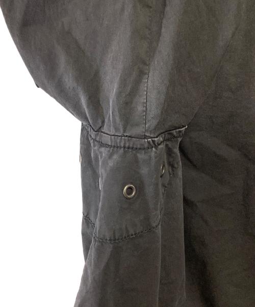 DIESEL（ディーゼル）DIESEL (ディーゼル) フード付ジャケット グレー サイズ:46の古着・服飾アイテム