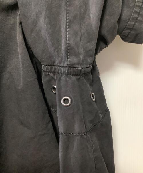DIESEL（ディーゼル）DIESEL (ディーゼル) フード付ジャケット グレー サイズ:46の古着・服飾アイテム