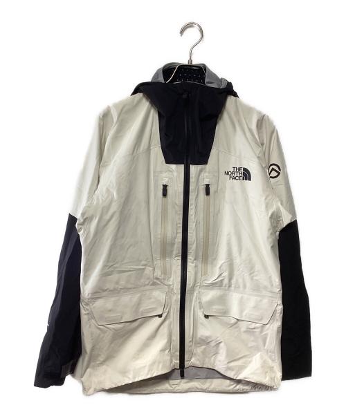 THE NORTH FACE（ザ ノース フェイス）THE NORTH FACE (ザ ノース フェイス) ヒューチャーライトRTGジャケット ホワイト×ブラック サイズ:Mの古着・服飾アイテム