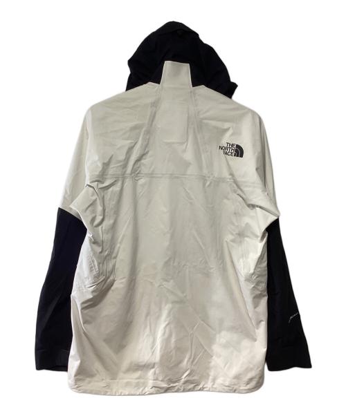 THE NORTH FACE（ザ ノース フェイス）THE NORTH FACE (ザ ノース フェイス) ヒューチャーライトRTGジャケット ホワイト×ブラック サイズ:Mの古着・服飾アイテム