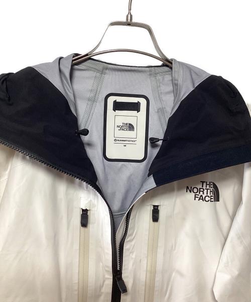 THE NORTH FACE（ザ ノース フェイス）THE NORTH FACE (ザ ノース フェイス) ヒューチャーライトRTGジャケット ホワイト×ブラック サイズ:Mの古着・服飾アイテム
