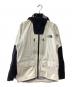 THE NORTH FACE（ザ ノース フェイス）の古着「ヒューチャーライトRTGジャケット」｜ホワイト×ブラック