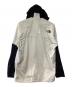 THE NORTH FACE (ザ ノース フェイス) ヒューチャーライトRTGジャケット ホワイト×ブラック サイズ:M：18000円