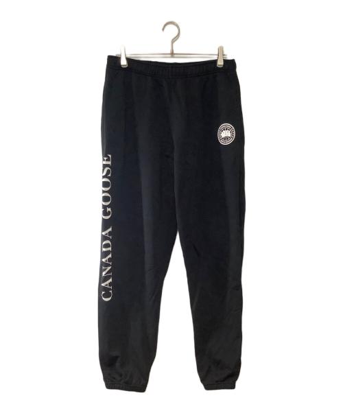 CANADA GOOSE（カナダグース）CANADA GOOSE (カナダグース) スウェットパンツ ブラック サイズ:Mの古着・服飾アイテム