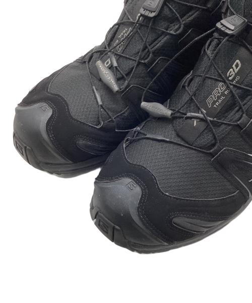 SALOMON（サロモン）SALOMON (サロモン) スニーカー ブラック サイズ:28の古着・服飾アイテム