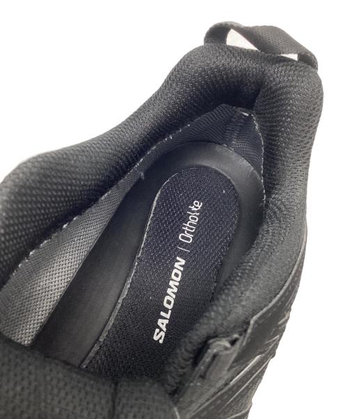 SALOMON（サロモン）SALOMON (サロモン) スニーカー ブラック サイズ:28の古着・服飾アイテム