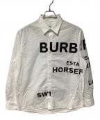 BURBERRYバーバリー）の古着「長袖シャツ」｜ホワイト