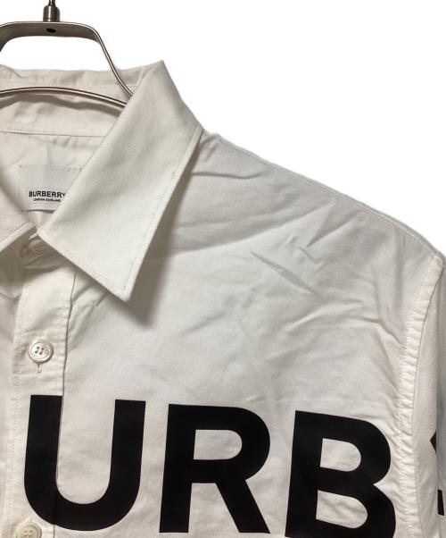 BURBERRY（バーバリー）BURBERRY (バーバリー) 長袖シャツ ホワイト サイズ:SIZE Lの古着・服飾アイテム