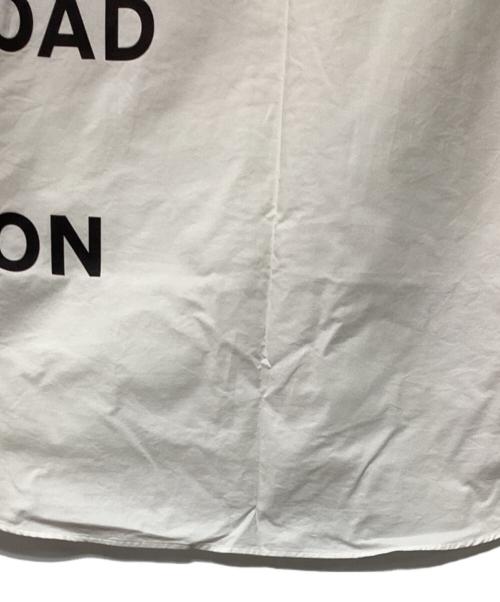 BURBERRY（バーバリー）BURBERRY (バーバリー) 長袖シャツ ホワイト サイズ:SIZE Lの古着・服飾アイテム