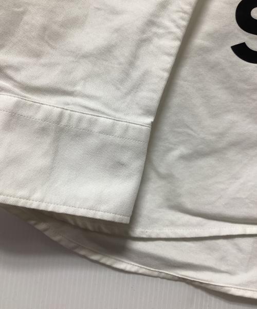 BURBERRY（バーバリー）BURBERRY (バーバリー) 長袖シャツ ホワイト サイズ:SIZE Lの古着・服飾アイテム