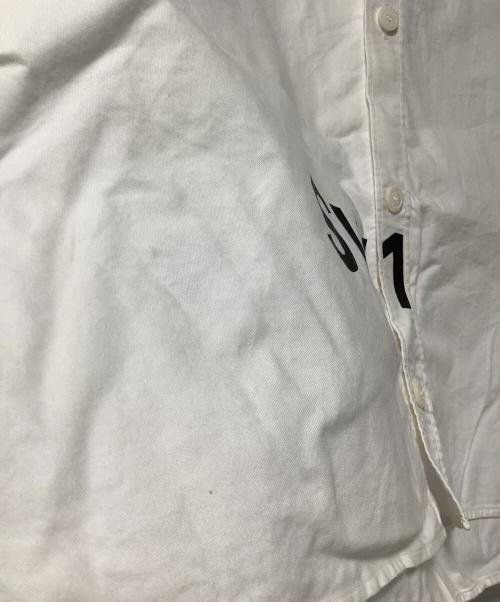 BURBERRY（バーバリー）BURBERRY (バーバリー) 長袖シャツ ホワイト サイズ:SIZE Lの古着・服飾アイテム