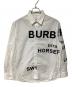 BURBERRY（バーバリー）の古着「長袖シャツ」｜ホワイト