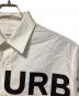BURBERRY (バーバリー) 長袖シャツ ホワイト サイズ:SIZE L：27000円