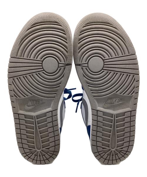 NIKE（ナイキ）NIKE (ナイキ) AIR JORDAN 1 LOW True Blue ネイビー×ホワイト サイズ:27.5の古着・服飾アイテム