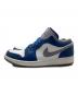 NIKE (ナイキ) AIR JORDAN 1 LOW True Blue ネイビー×ホワイト サイズ:27.5：8000円