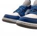 中古・古着 NIKE (ナイキ) AIR JORDAN 1 LOW True Blue ネイビー×ホワイト サイズ:27.5：8000円