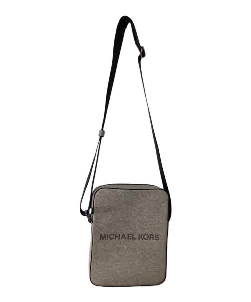 MICHAEL KORS（マイケルコース）MICHAEL KORS (マイケルコース) ショルダーバッグ グレーの古着・服飾アイテム
