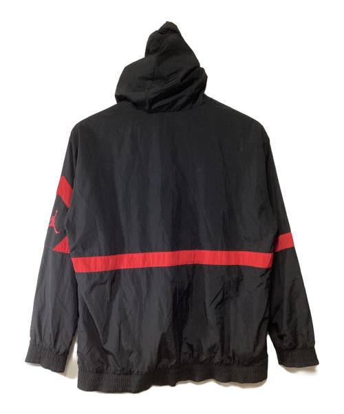 JORDAN（ジョーダン）JORDAN (ジョーダン) トラックジャケット ブラック×レッド サイズ:XLの古着・服飾アイテム
