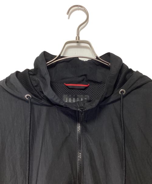 JORDAN（ジョーダン）JORDAN (ジョーダン) トラックジャケット ブラック×レッド サイズ:XLの古着・服飾アイテム