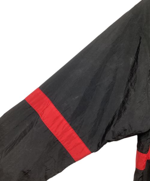 JORDAN（ジョーダン）JORDAN (ジョーダン) トラックジャケット ブラック×レッド サイズ:XLの古着・服飾アイテム