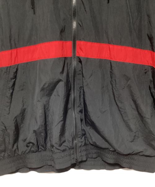 JORDAN（ジョーダン）JORDAN (ジョーダン) トラックジャケット ブラック×レッド サイズ:XLの古着・服飾アイテム