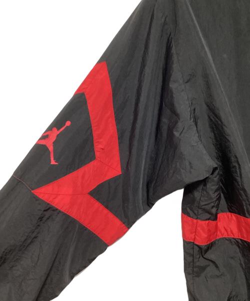 JORDAN（ジョーダン）JORDAN (ジョーダン) トラックジャケット ブラック×レッド サイズ:XLの古着・服飾アイテム