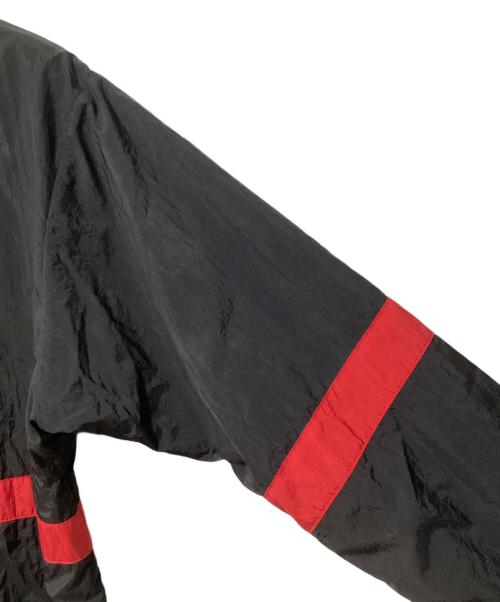 JORDAN（ジョーダン）JORDAN (ジョーダン) トラックジャケット ブラック×レッド サイズ:XLの古着・服飾アイテム