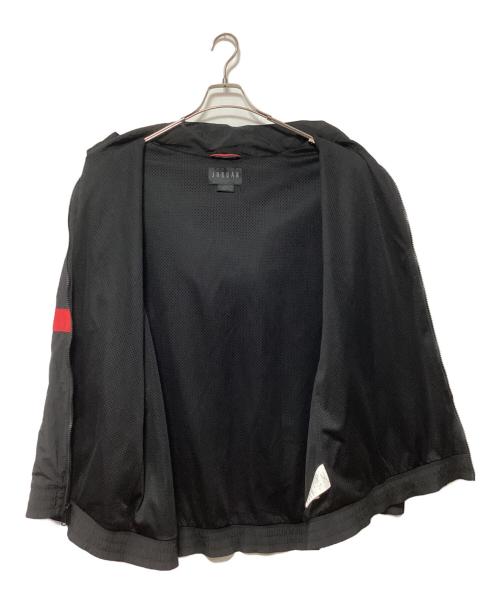 JORDAN（ジョーダン）JORDAN (ジョーダン) トラックジャケット ブラック×レッド サイズ:XLの古着・服飾アイテム