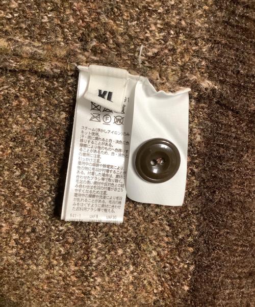 MONKEY TIME（モンキータイム）MONKEY TIME (モンキータイム) 厚手カーディガン ブラウン サイズ:SIZE XLの古着・服飾アイテム