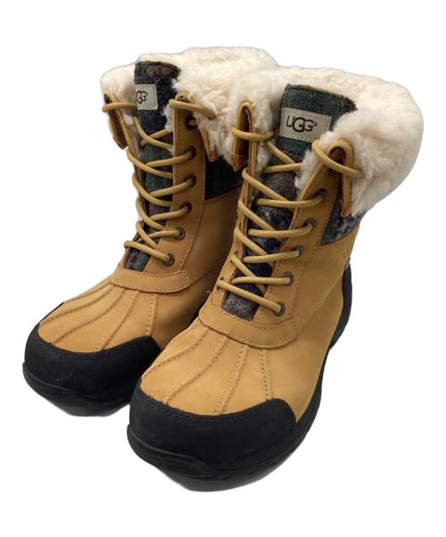 UGG（アグ）UGG (アグ) スノーブーツ キャメル×ブラック サイズ:27の古着・服飾アイテム