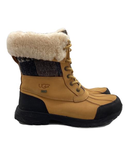 UGG（アグ）UGG (アグ) スノーブーツ キャメル×ブラック サイズ:27の古着・服飾アイテム