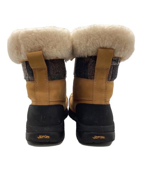 UGG（アグ）UGG (アグ) スノーブーツ キャメル×ブラック サイズ:27の古着・服飾アイテム