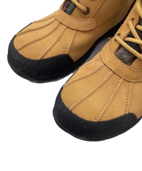 UGG（アグ）UGG (アグ) スノーブーツ キャメル×ブラック サイズ:27の古着・服飾アイテム