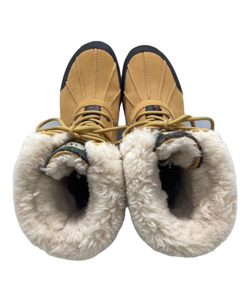 UGG（アグ）UGG (アグ) スノーブーツ キャメル×ブラック サイズ:27の古着・服飾アイテム