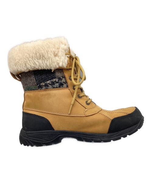 UGG（アグ）UGG (アグ) スノーブーツ キャメル×ブラック サイズ:27の古着・服飾アイテム
