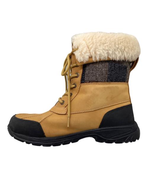 UGG（アグ）UGG (アグ) スノーブーツ キャメル×ブラック サイズ:27の古着・服飾アイテム