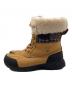UGG (アグ) スノーブーツ キャメル×ブラック サイズ:27：9000円