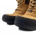 中古・古着 UGG (アグ) スノーブーツ キャメル×ブラック サイズ:27：9000円