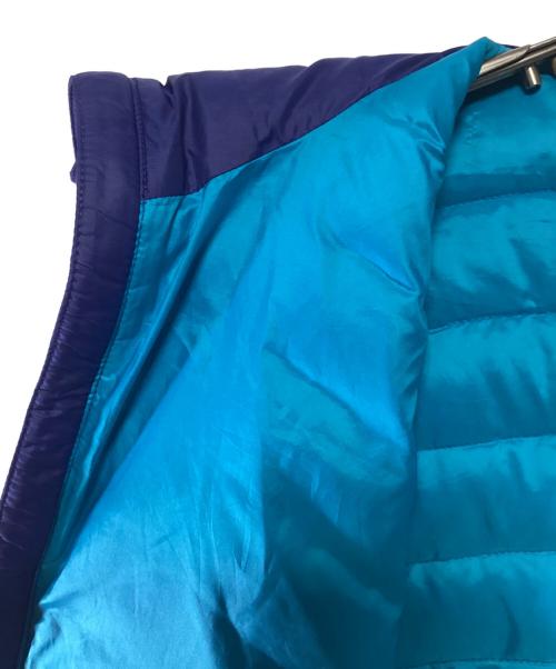 Patagonia（パタゴニア）Patagonia (パタゴニア) Wウィメンズ・ダウン・セーター・フーディ ブルー サイズ:Mの古着・服飾アイテム