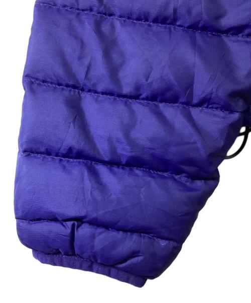 Patagonia（パタゴニア）Patagonia (パタゴニア) Wウィメンズ・ダウン・セーター・フーディ ブルー サイズ:Mの古着・服飾アイテム