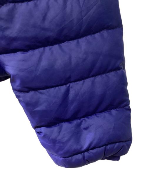 Patagonia（パタゴニア）Patagonia (パタゴニア) Wウィメンズ・ダウン・セーター・フーディ ブルー サイズ:Mの古着・服飾アイテム
