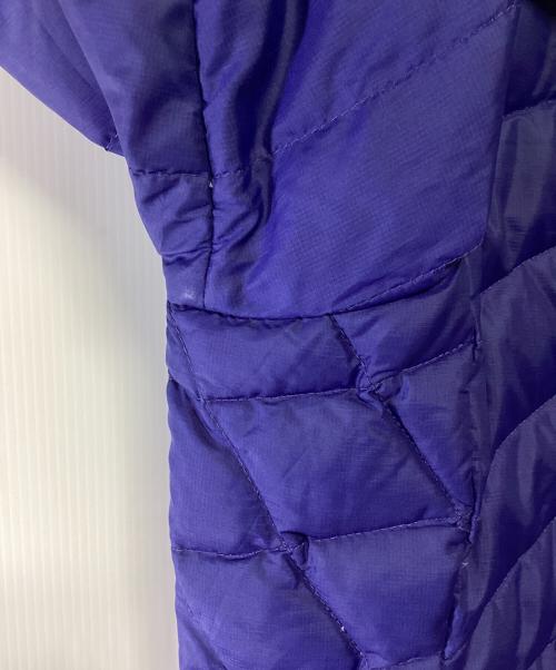 Patagonia（パタゴニア）Patagonia (パタゴニア) Wウィメンズ・ダウン・セーター・フーディ ブルー サイズ:Mの古着・服飾アイテム