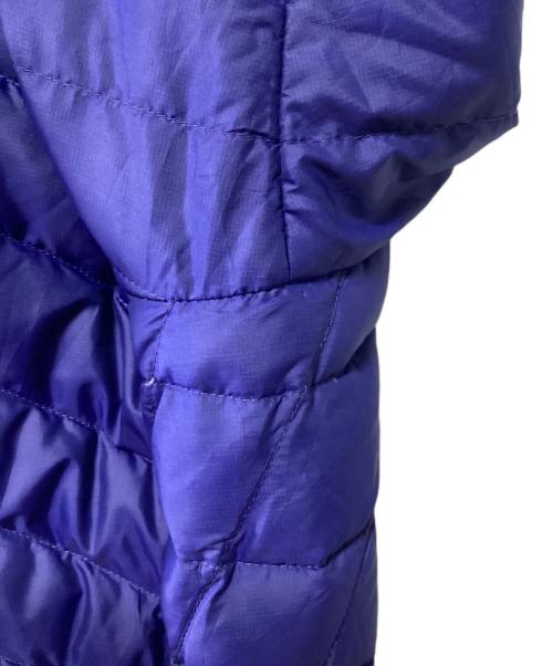 Patagonia（パタゴニア）Patagonia (パタゴニア) Wウィメンズ・ダウン・セーター・フーディ ブルー サイズ:Mの古着・服飾アイテム